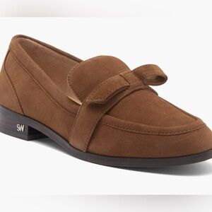 Stuart Weitzman Brown Loafers